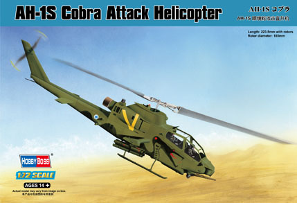 AH-1S 眼镜蛇攻击直升机  87225