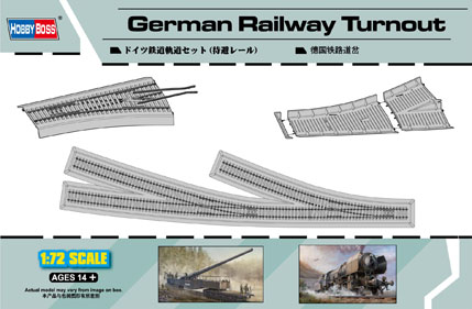 German Railway Turnout  82909