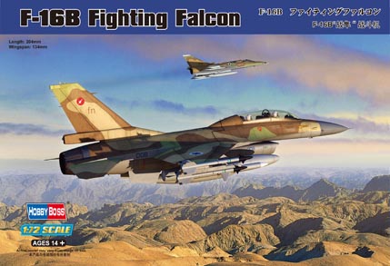 F-16B"战隼“战斗机  80273