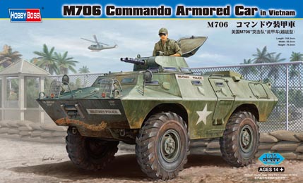 M706 Commando Armored Car in Vietnam  82418