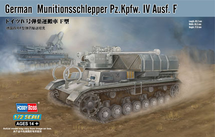 German  Munitionsschlepper Pz.Kpfw. IV Ausf. F  82908