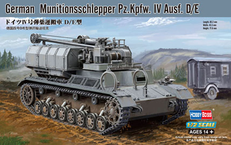 German  Munitionsschlepper Pz.Kpfw. IV Ausf. D/E 82907