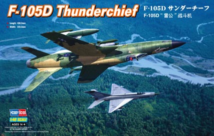 F-105D“雷公”战斗机  80332