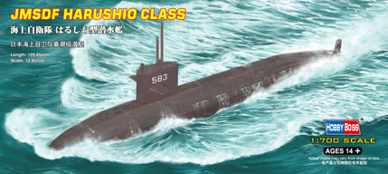 日本海上自卫队春潮级潜艇  87018