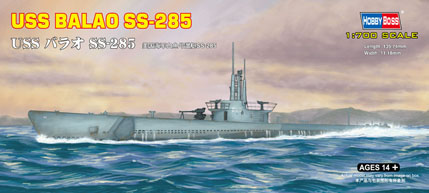 美国海军白鱼号潜艇SS-285   87011