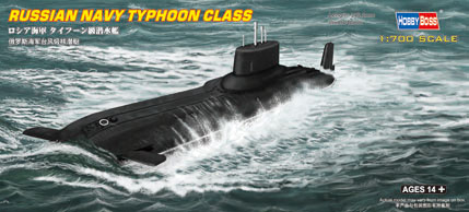 俄罗斯海军台风级核潜艇   87019