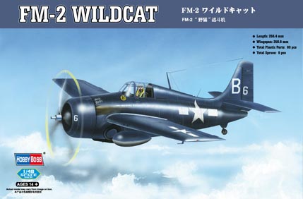 FM-2“野猫”战斗机  80330