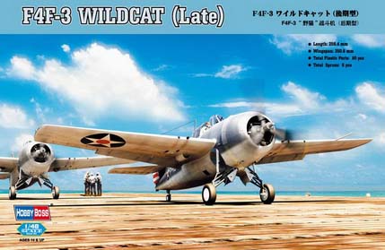 F4F-3 “野猫”战斗机（后期型）  80327