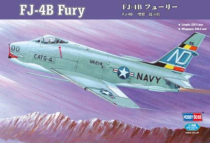 FJ-4B"愤怒"战斗轰炸机  80313