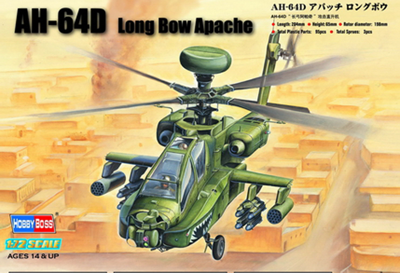 AH-64D Apache Longbow  87219