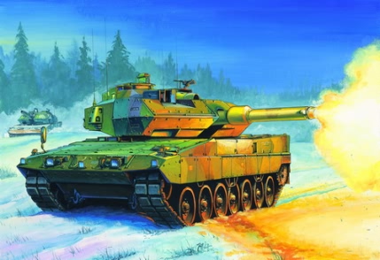 Swedish Strv.122  Tank  82404