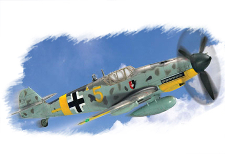 Bf109 G-2 战斗机   80223