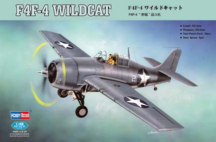F4F-4"野猫"战斗机   80328