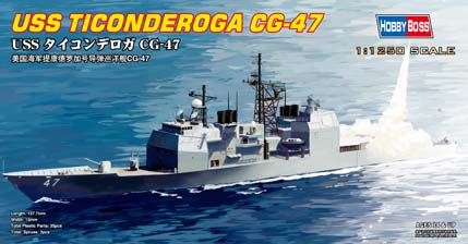 USS Ticonderoga CG-47  82501