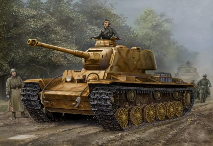 German  Pz.Kpfw  KV-1  756( r ) tank  84818