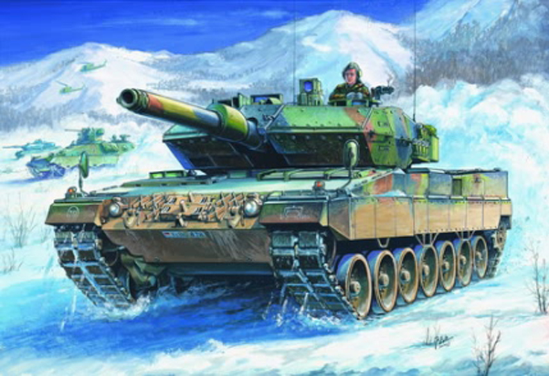 德国“豹”2A5/A6主战坦克   82402