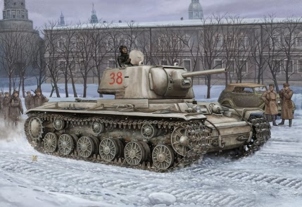 苏联KV-1 1942年型（轻型铸造炮塔）坦克  84814