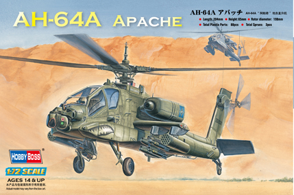 AH-64A  Apache Attack Helicopter  87218