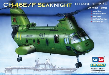 美国CH-46E “海骑士”直升机  87223