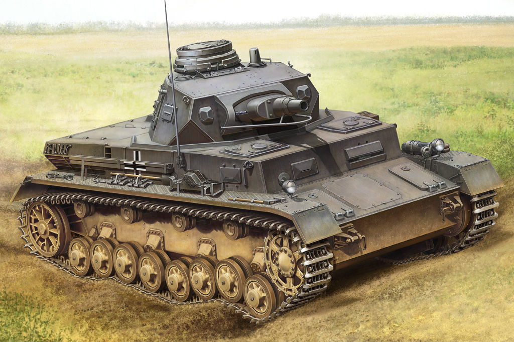 German Panzerkampfwagen IV Ausf B 80131