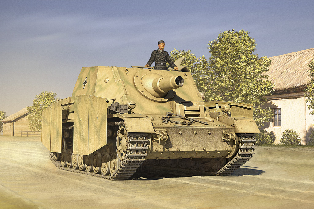德国四号突击坦克-早期型“灰熊”80134