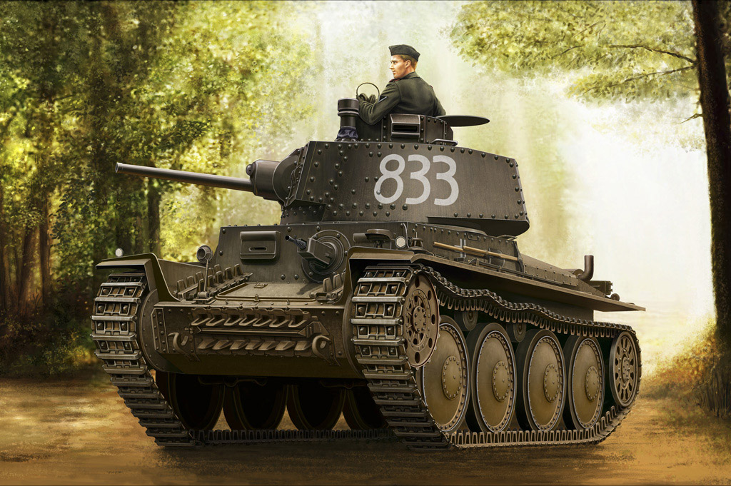 德国PzKpfw.38(t) Ausf.E/F坦克 80136