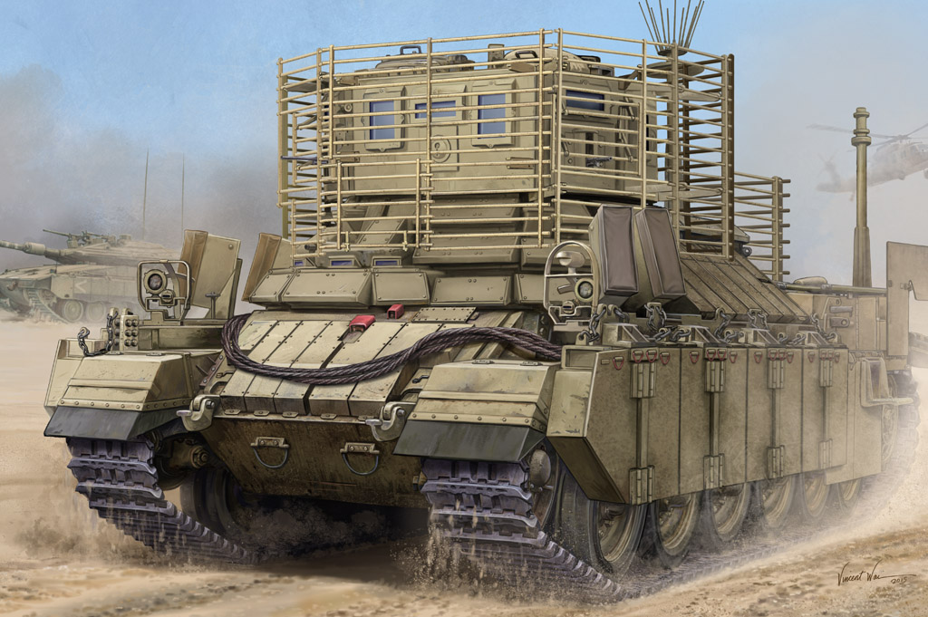 以色列纳格马肖恩装甲运兵车（狗窝塔楼II型） 83870