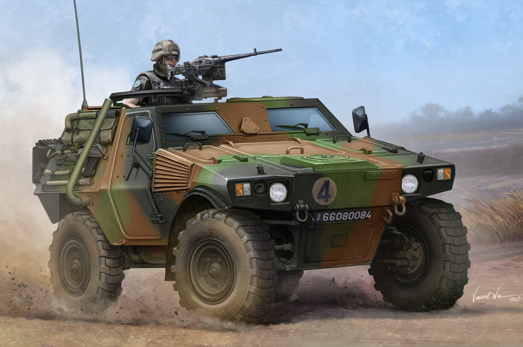 French VBL Armour Car 83876