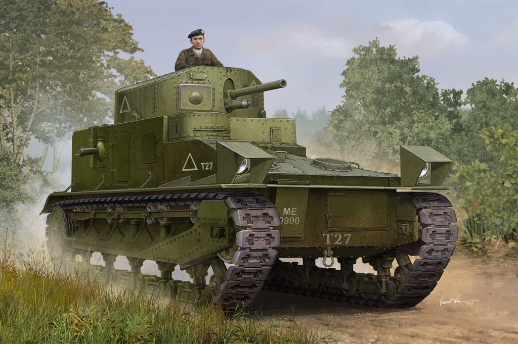 维克斯中型坦克MKI型  83878