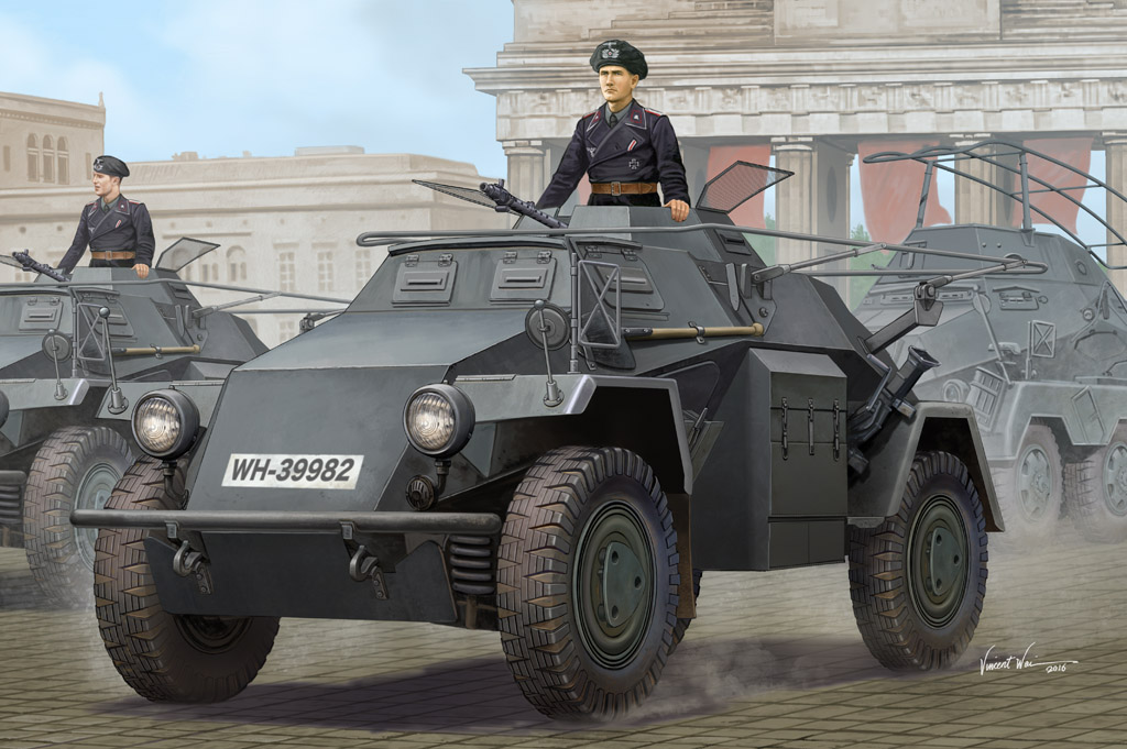德国Sd.Kfz.223装甲侦察车（1批次）83817