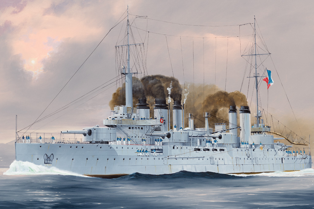 法国海军前无畏舰“丹东”号 86503