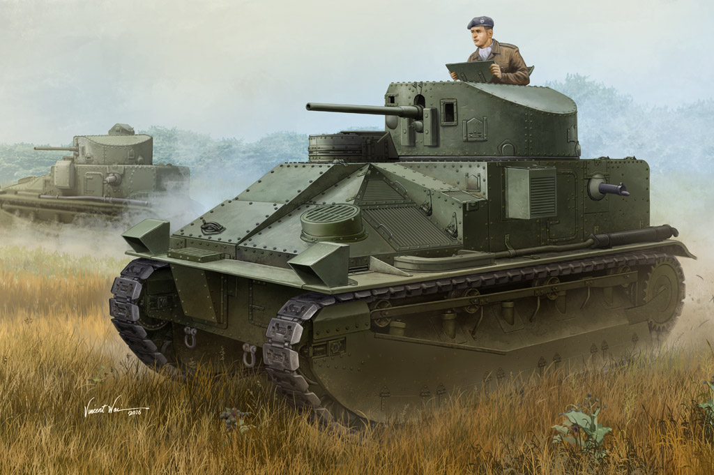 Vickers Medium Tank MK II 83879