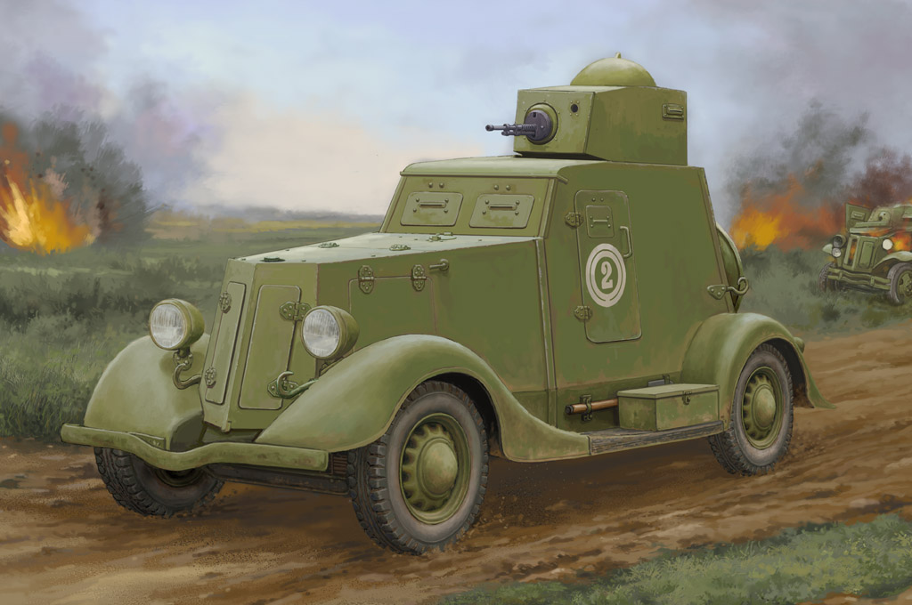 Soviet BA-20 Armored Car Mod.1939 83883