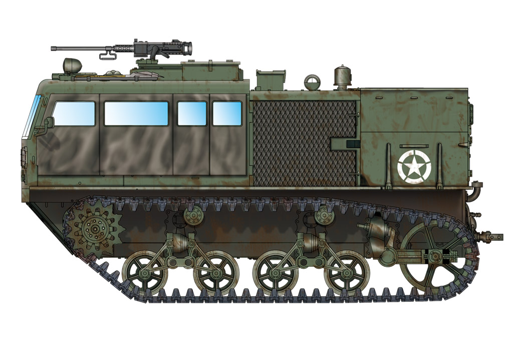 M4高速牵引车（3-in./90mm） 82920