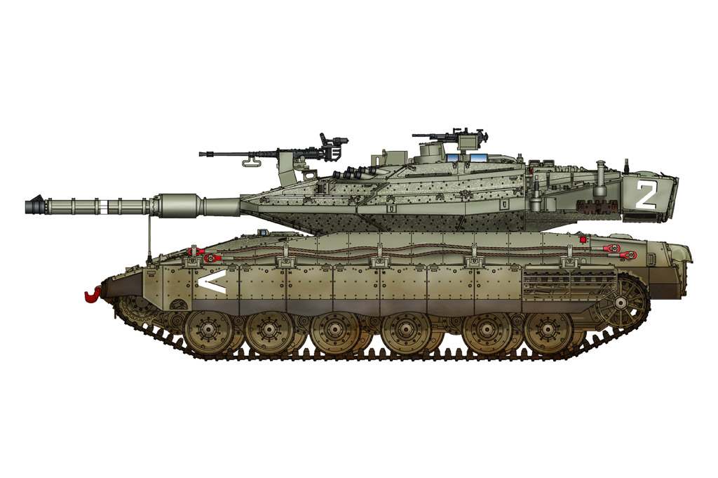 以色列梅卡瓦4型主战坦克 82915