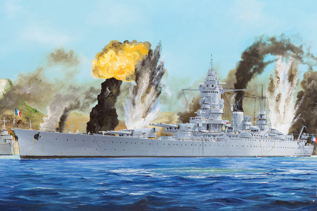 法国海军“敦刻尔克”号战列舰 86506