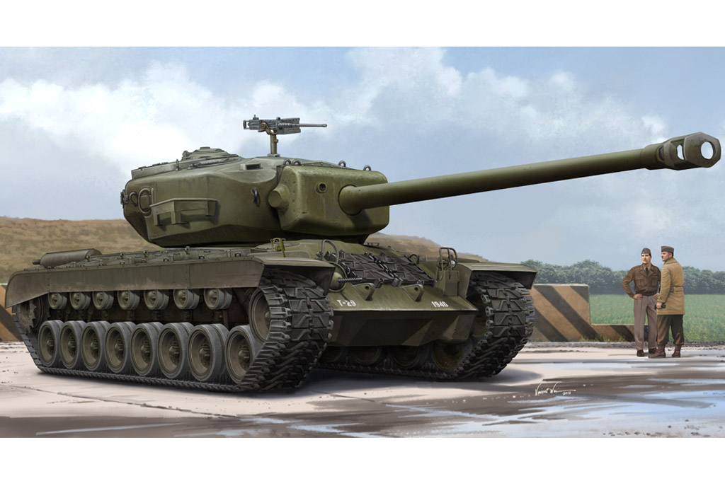 US T29E1 Heavy Tank 84510