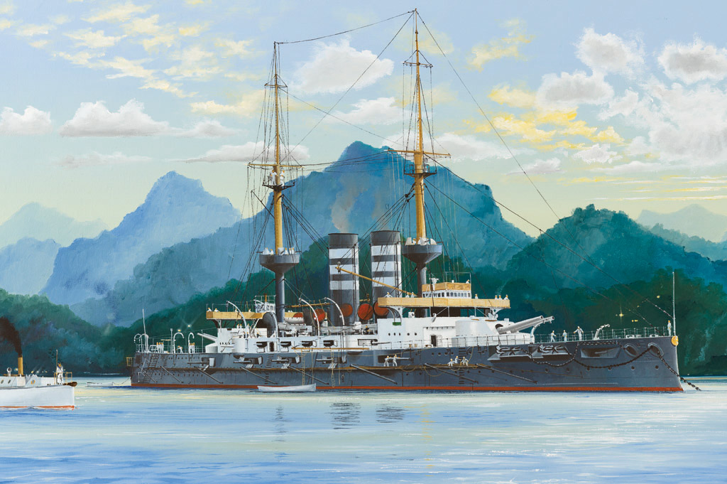 Japanese Battleship Mikasa 1902 82002