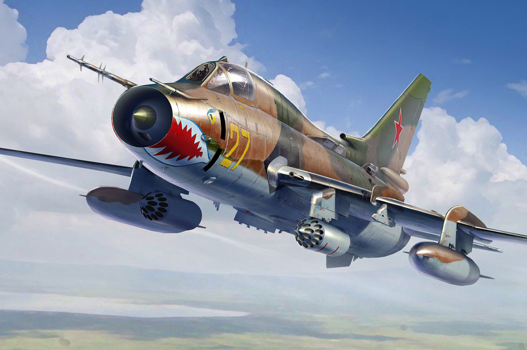 Su-17M4“装配匠-K”战斗轰炸机 81758