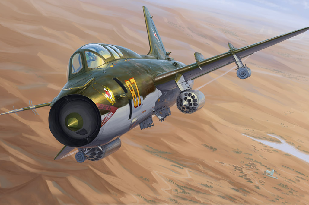 Su-17UM3“装配匠-G”战斗轰炸机 81759
