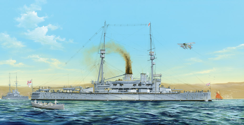 英国皇家海军“阿伽门农”号前无畏舰 86509