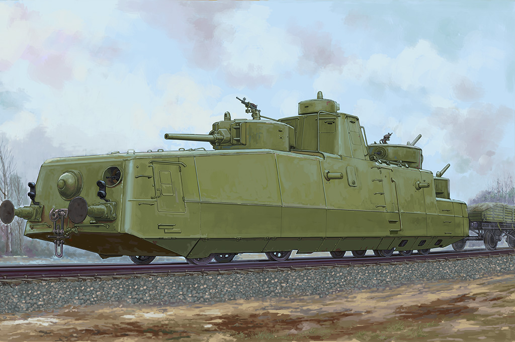Soviet MBV-2 Armored Train 85514