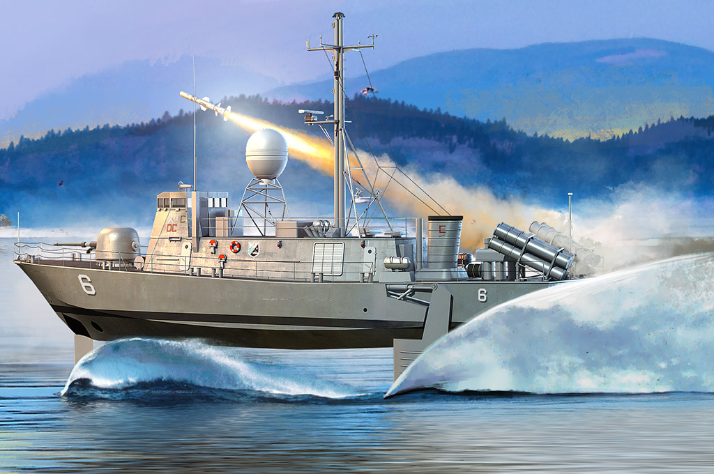 美国海军“飞马座级”水翼艇 82006