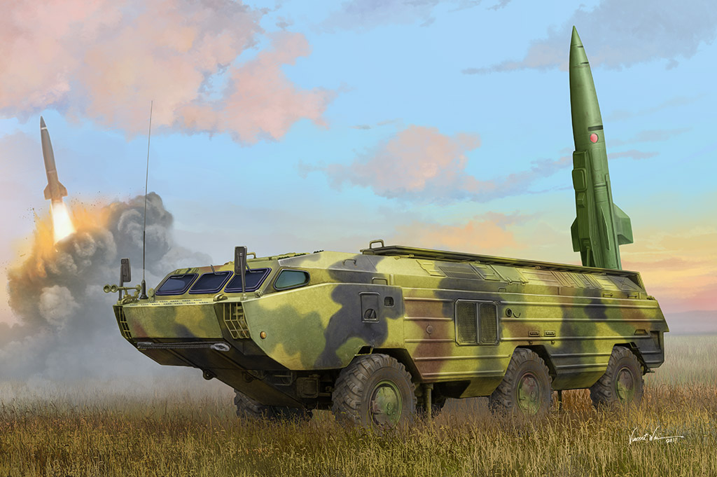 俄罗斯SS-21“圣甲虫”弹道导弹 85509