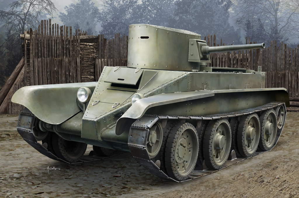 Soviet BT-2 Tank(early) 84514