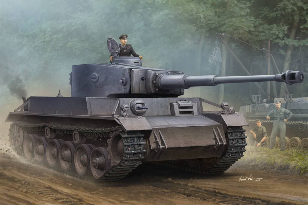 德国VK.3001(P)试验坦克 83891
