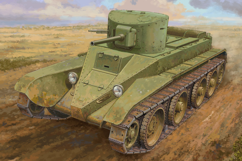 Soviet BT-2 Tank(medium) 84515