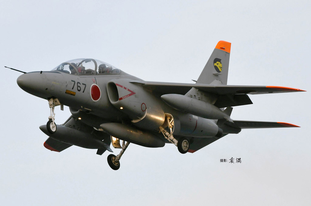 日本 川崎T-4教练机 87266