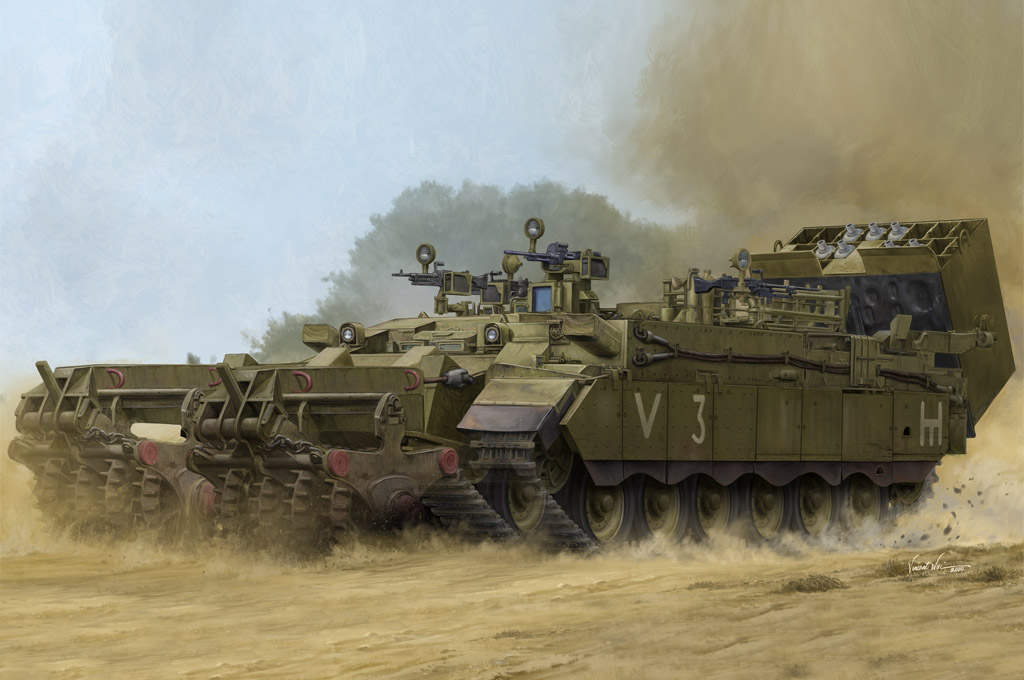 以色列国防军PUMA装甲工程车 84546