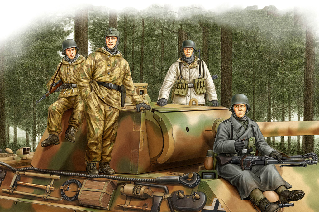 German Panzer Grenadiers Vol.2  84405